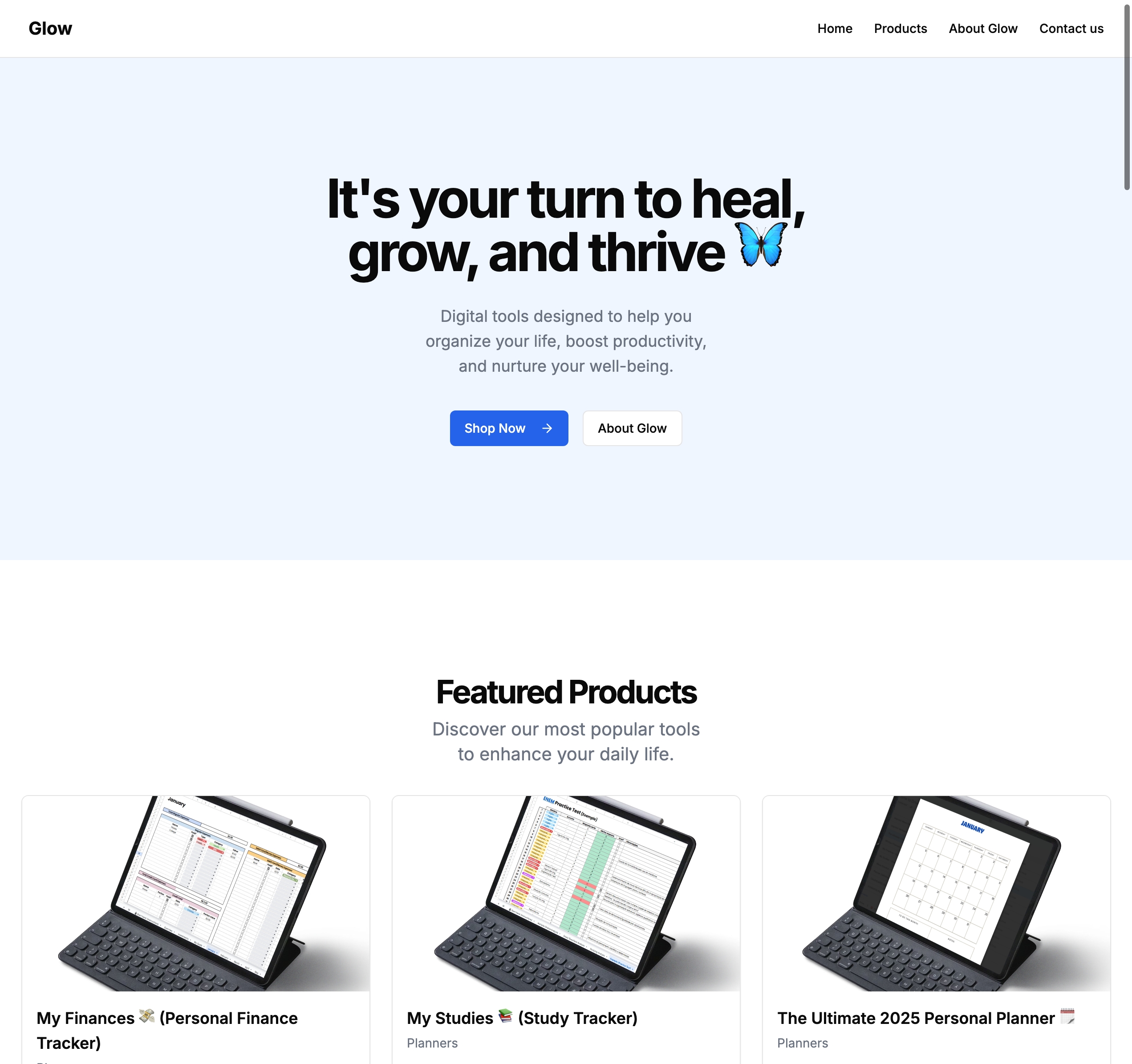 E-commerce Storefront - 1